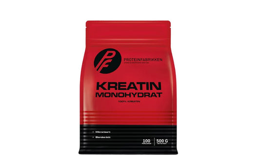 Protein Fabrikkens Kreatin Monohydrat, 500 g