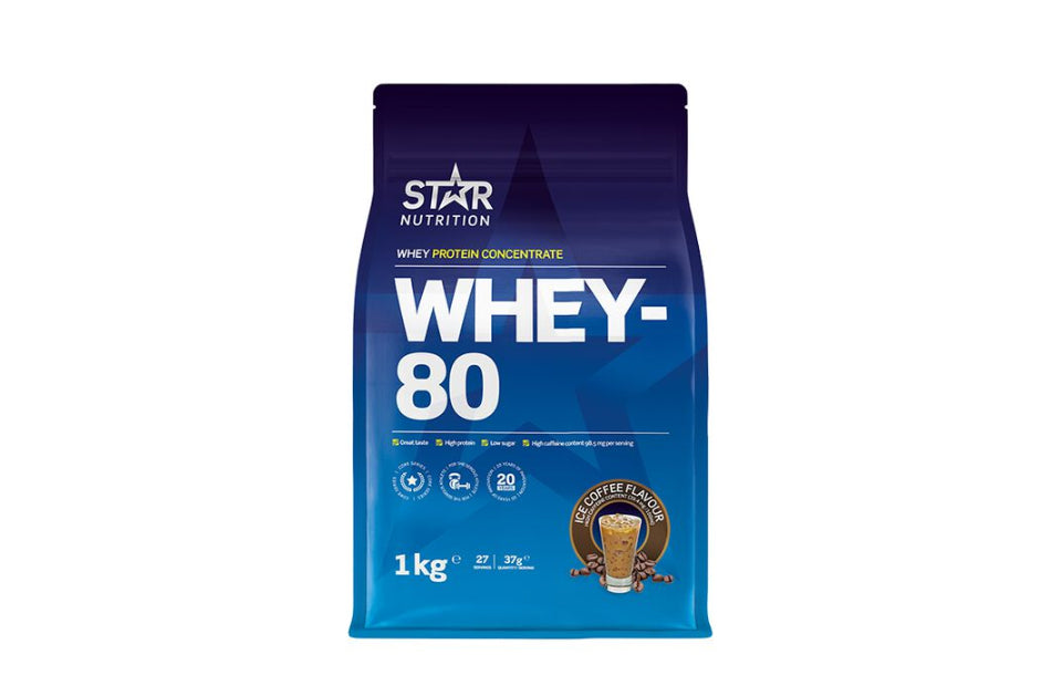 Star Nutrition Whey-80, 1 kg