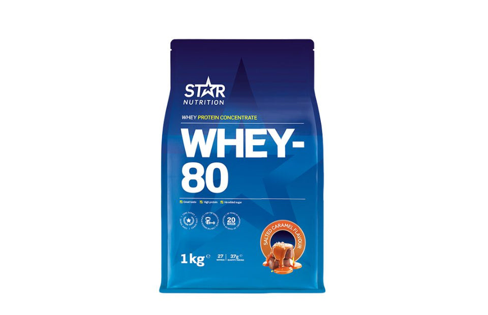 Star Nutrition Whey-80, 1 kg
