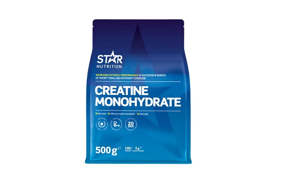 Star Nutritions Creatine Monohydrate, 500 g,